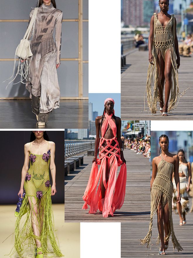 2024 Fashion Trend Analysis, Weaving Process, Bright Texture, Fashionable Texture