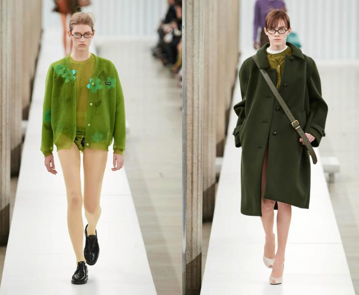 2024 three autumn-winter fashion color trend report