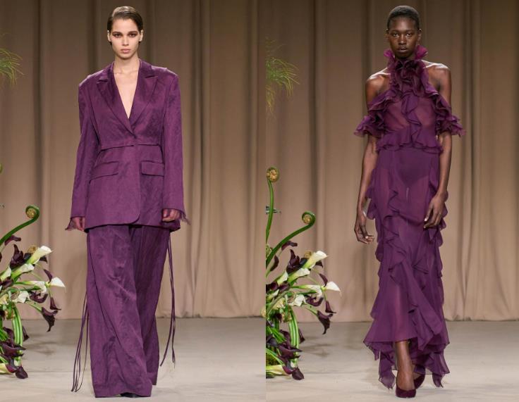 2024 three autumn-winter fashion color trend report