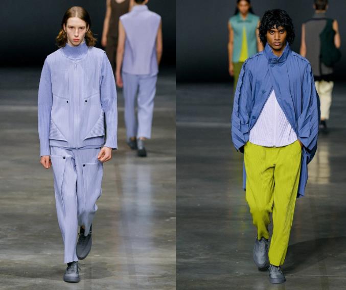 2024 three autumn-winter fashion color trend report