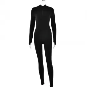 New Bodysuit Stylish Yoga Sports Long-Sleeved Jumpsuit